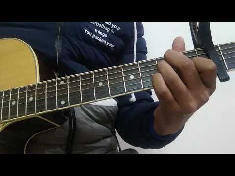 Jeene De Na - Raj Barman| Guitar Cover|Acoustic Anit|