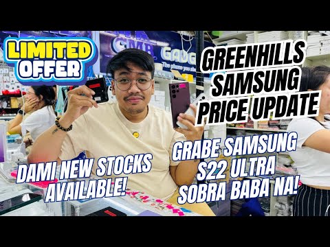 SAMSUNG PRICE AND STOCK UPDATE SA LEGIT SHOP SA GREENHILLS! NEW STOCK AVAIL MAS LOWER PRICE! SALE NA