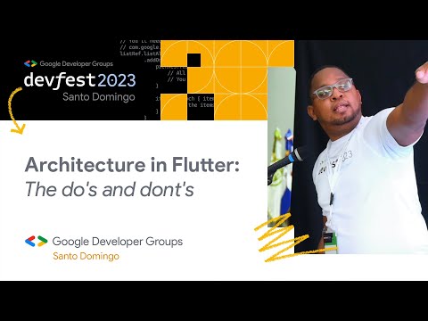 Architecture in Flutter: The do's and dont's