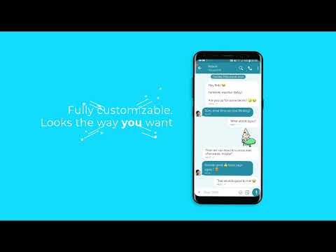 Mood SMS - Messages App Video