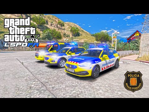 🚔 LSPDFR #864 | MEGA CONTROL DE TRAFICO