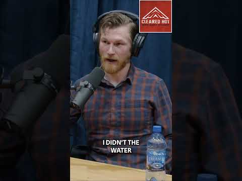 Ejecting from an F-18 into the Winter Ocean #clearedhot #podcast #aviation #military #navy