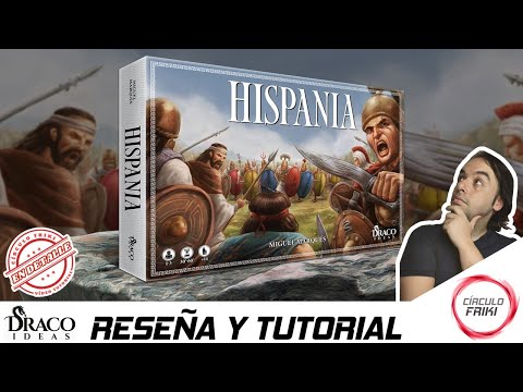 ⭕ HISPANIA ⚔ Reseña, Cómo se juega / Tutorial ⚔ Juego de mesa - Draco Ideas