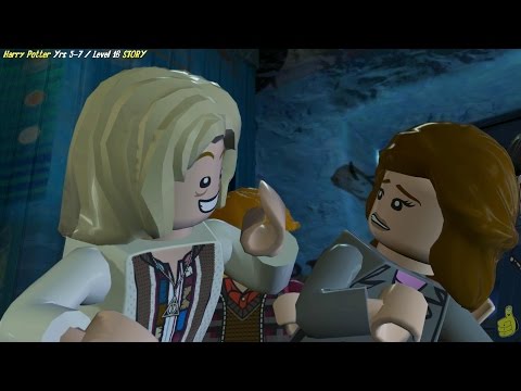 Lego Harry Potter Years 5-7: Level 17 / Lovegood's Lunacy STORY - HTG
