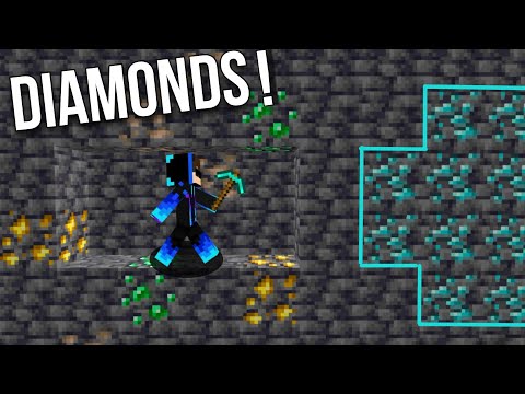 Unbelievable MINECRAFT Diamond Mining Tips! Get Unlimited Diamonds now!