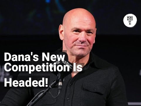 Dana White Faces New Competition Ahead of Boxing League Launch