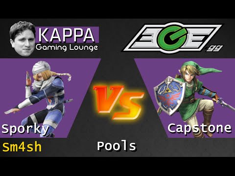 Kappa Sm4sh Weekly #9 - Sporky vs. Capstone