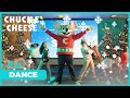 Chuck E S Yuletide Slide Dance Chuck E Cheese Winter Winner Land
