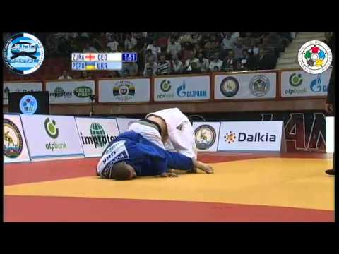 Judo Grand Prix Baku 2012 Semifinal -81kg ZURABIANI (GEO)-POPOVYCH (UKR)