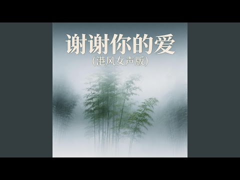 谢谢你的爱 (港风女声版)