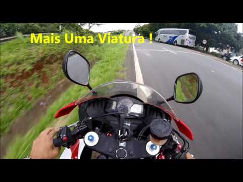 FUGA DA POLICIA DE 600RR