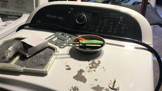 Whirlpool Cabrio Platinum WED8000BW0 Dryer Service