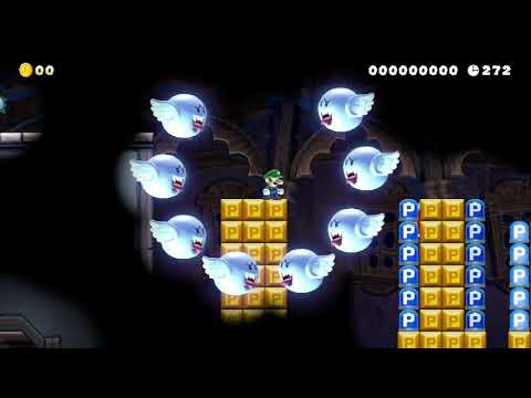 Switched: When Darkness Falls by ☆SHANE☆ 🍄 Super Mario Maker 2 😶 No Commentary　#acl