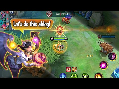 LUNOX BEST BUILD 2021 | LUNOX VS 500 STOCK ALDOUS | MLBB