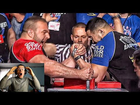 Alizhan Muratov vs Ermes Gasparini I Armwrestling
