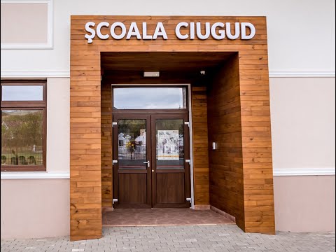 Ciugud Smart School - pregătiri pentru reluarea cursurilor