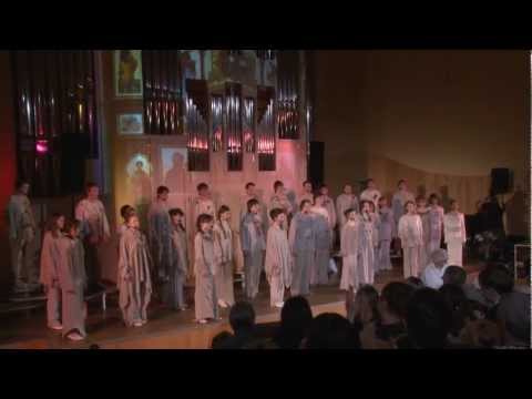 MLADA - Н. Сидельников Духовный концерт № 1 часть IV (Live in Perm 28.04.2012)