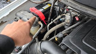 Battery replacement 2007 - 2013 Chevy Silverado & GMC Sierra