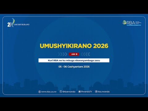 🔴LIVE: Inama y'Igihugu y'Umushyikirano | Tariki 5-6 Gashyantare 2026