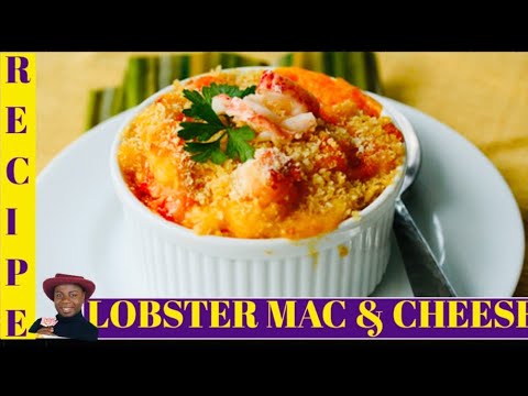 SEAFOOD MAC AND CHEESE IN AIR FRYER | Quarantine Recipe