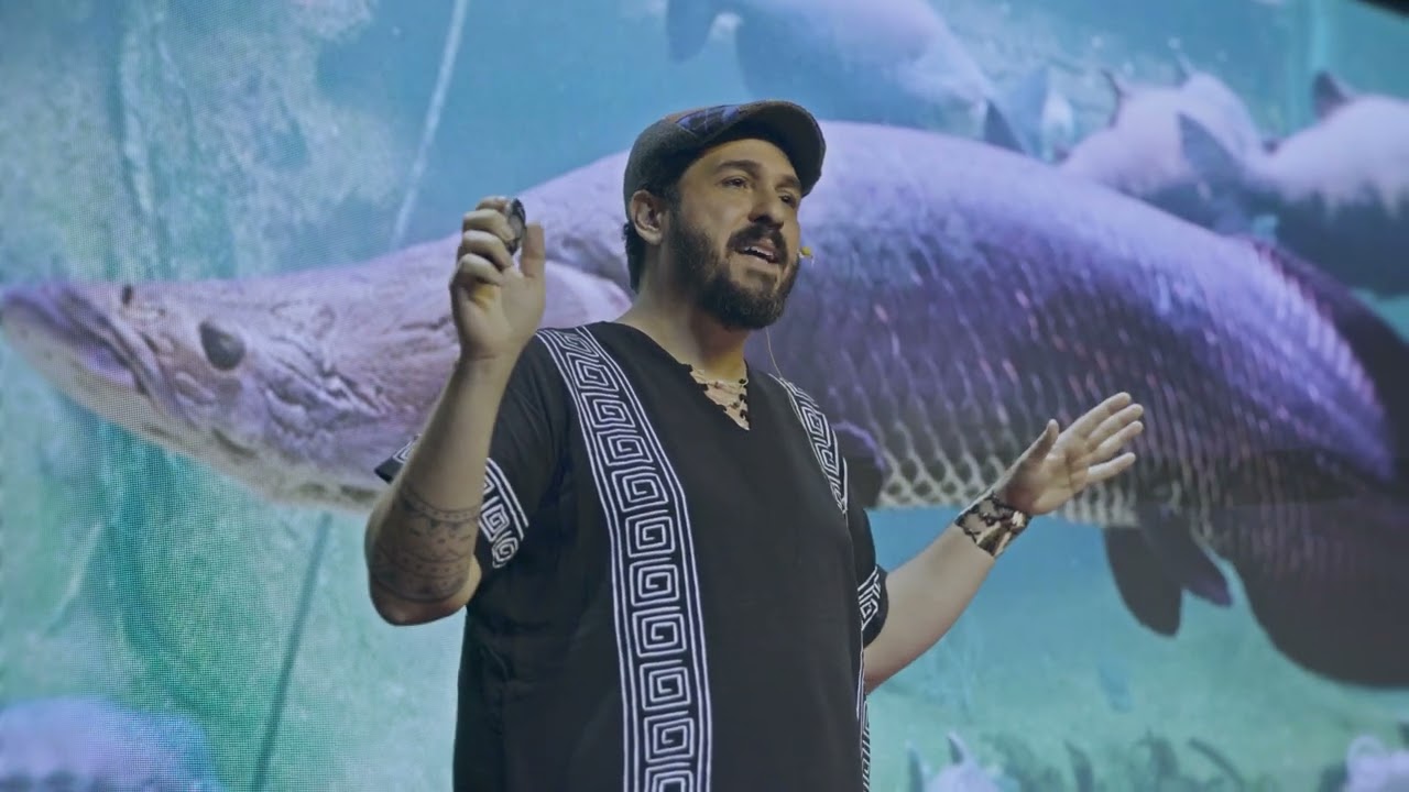 O futuro da Amazônia está nas mãos de quem vive nela | João Campos-Silva | TEDxAmazônia Salon