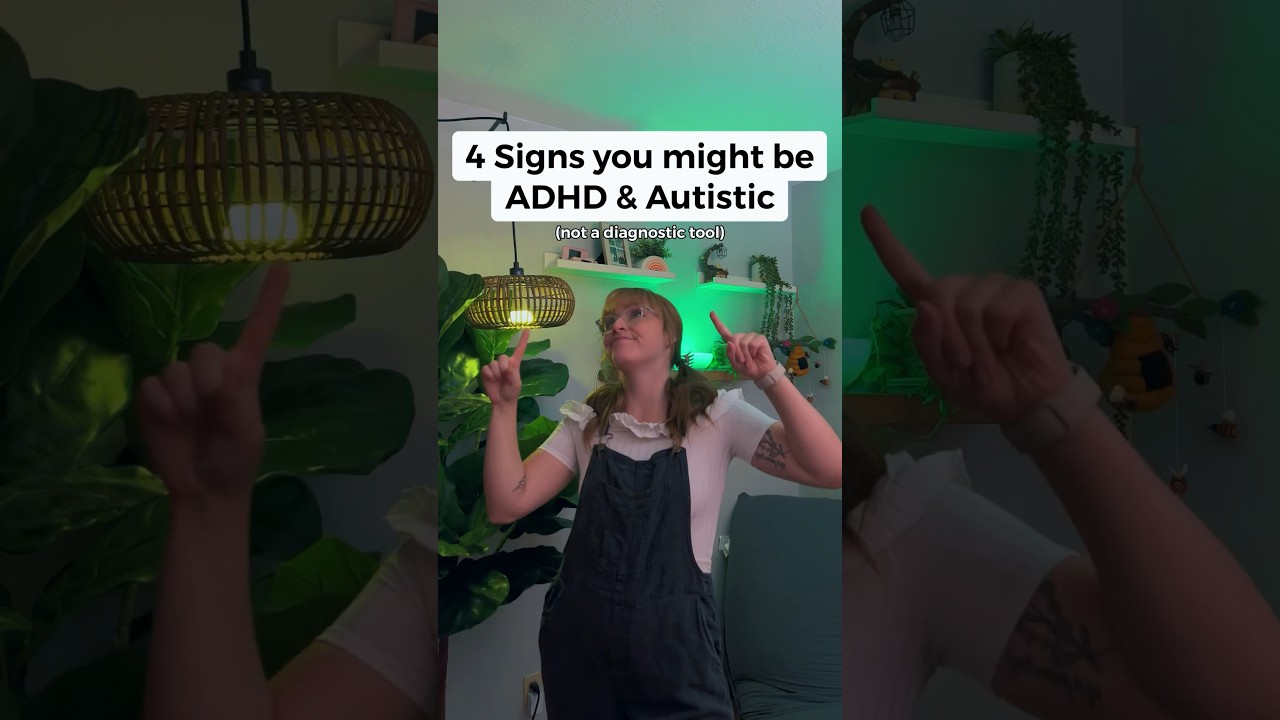 When ADHD & ASD are mixed! #adhdproblems #audhd #autismawareness