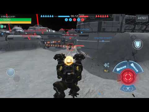 War Robots Bulwark Avengers