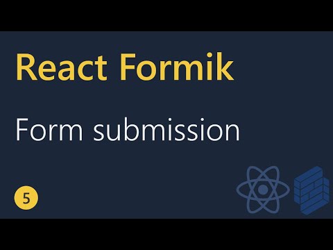 React Formik Tutorial 5 Handling Form Submission