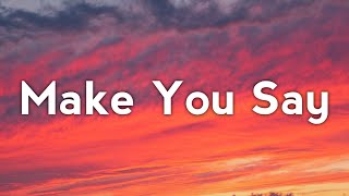 Zedd, Maren Morris & BEAUZ - Make You Say (Lyrics)