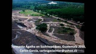 preview picture of video 'Tormenta Ágatha en Suchitepéquez, Guatemala 2010'