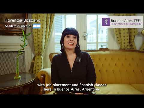 Buenos Aires TEFL Institute — video 2