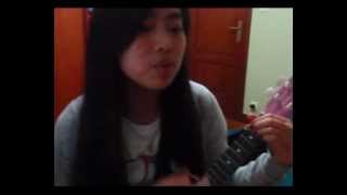 Wherever I Go (Miley Cyrus Ukulele cover) - Eva Mae Maramo