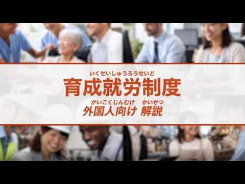 まずはこれから！育成就労制度～外国人向け解説～（YouTubeへ）