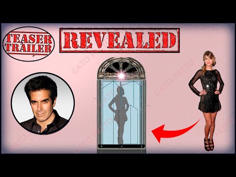 TEASER - Coming Soon - Revealed - David Copperfield Elevator