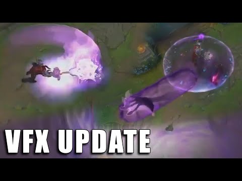 LORDE MORDEKAISER  - VFX UPDATE