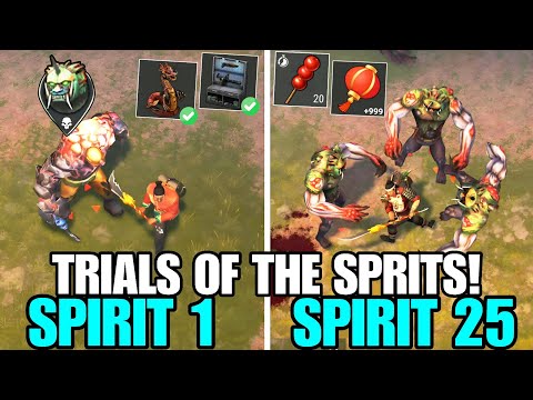 KILLING 25 SPIRIT BOSSES IN THE TRIALS OF THE SPRITS EVENT! - Last Day on Earth: Survival