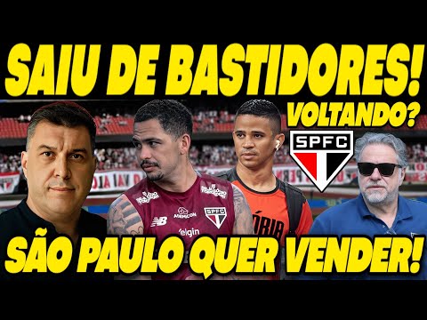 ESTOUROU! JOGADOR VOLTANDO MAS, VENDA RELÂMPAGO NO SÃO PAULO!? ACORDO DE RENOVAÇÃO ACERTADA!  
