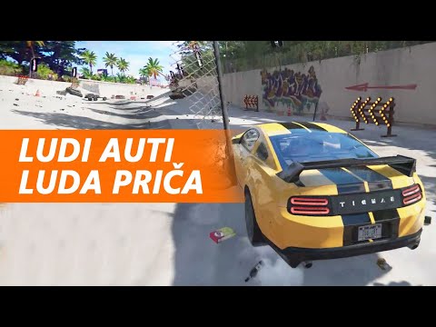 NAJLUĐA PRIČA U TRKAĆOJ IGRI IKADA - Trail Out