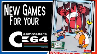 (OMG) More New games for your c64 Part 9