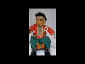 1950 S Vintage Litho Tin Batt Op Rare Captain Hook By Marusan Work Japan