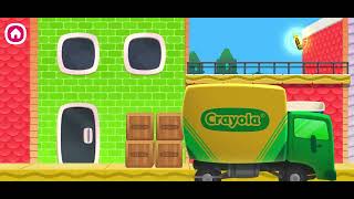 Puppy Adventure! 🐶 Collect Crayons & Color Fun Gameplay!