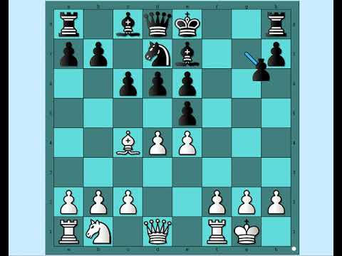 Sve se odigralo jako brzo žrtva , šah i mat ‼️ KLAUSE vs LEUSSEN # 2323