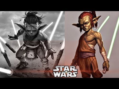The Rare and Dangerous Lightsaber Form Yoda's Species Used - Star Wars Explained
