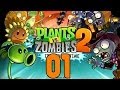 Let's Play Plants vs Zombies 2 It's About Time ...