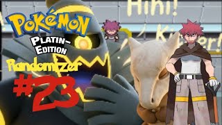 Pokémon Platin Randomizer - Arenaleiter Adam