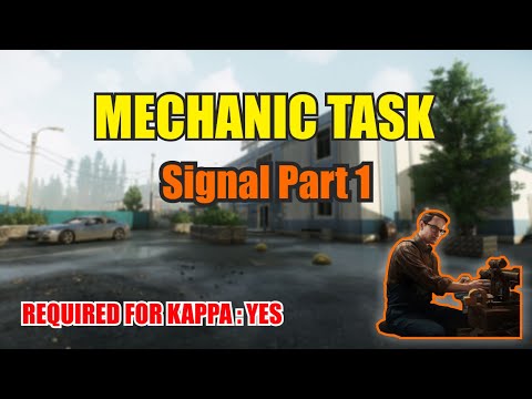 Mechanic Signal Part 1 Task GUIDE PVP/PVE | ESCAPE FROM TARKOV INDONESIA
