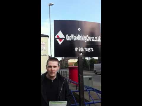 Intensive Driving Courses Rochdale John Kneale