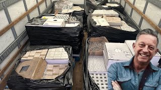 $15,000 Worth Of Product For $240 At The Liquidators Auction! So Cheap!