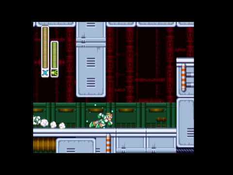 Mega Man X: Hard Type - No Damage Challenge (Segmented)