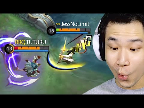 Top 1 Lancelot Review Skin Terbaru Ketemu RRQ - Mobile Legends